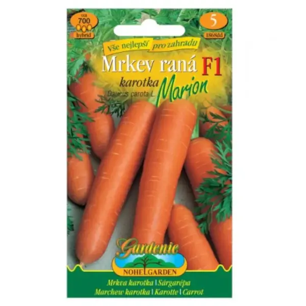 Mrkva skorá MARION F1/ RAPID