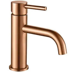 Baterie umyvadlová REA LUNGO měď kartáčovaná