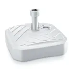 Stojan pod slunečník bílý S449