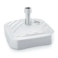 Stojan pod slunečník bílý S449