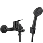 Vanová baterie se sprchou Sparc Black