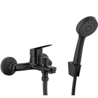 Vanová baterie se sprchou Sparc Black