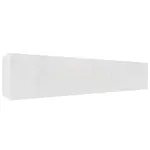 Závěsná skříňka Izumi-34-WH bílá mat/lesk