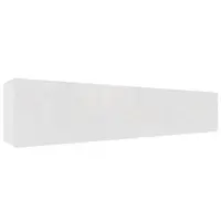 Závěsná skříňka Izumi-34-WH bílá mat/lesk