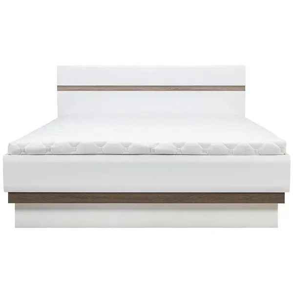 Postel Lionel Li12/180 dub sonoma/bílá