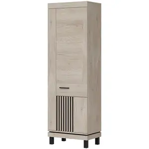 Skříň Mati Mi09 dub cremona/černá