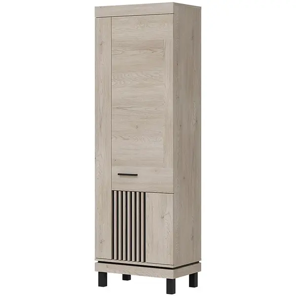 Skříň Mati Mi09 dub cremona/černá