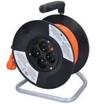 Prodlužovací přívod na bubnu, 4 zásuvky, 3x 1.5mm2, délka 25m
