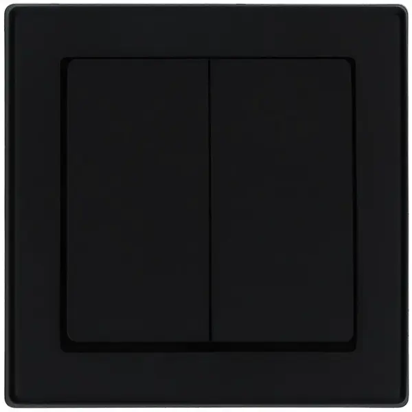 Sériový vypínač černý Imperia