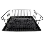 Sušák na nádobí černá