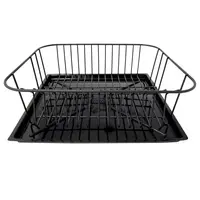 Sušák na nádobí černá