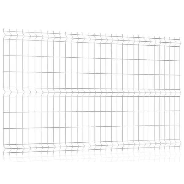 Plotový panel 3D 1530x2500 mm drát 3,1 mm - pozink