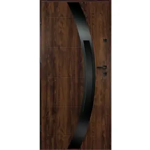 Vchodové dveře Selene 80L ořech