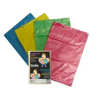 Svačinové sáčky 25x35 cm Barevné dua 2x50 ks 28031B