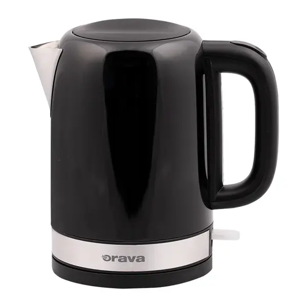 Nerezová varná konvice 1,7 l, černá