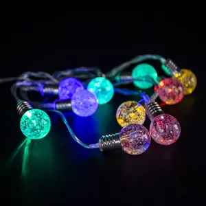 Vianočné LED svetlá, multi farebné