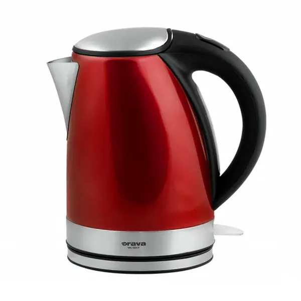 Nerezová varná konvice 1,7 l, červená