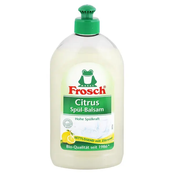 Frosch Eko balzám na mytí nádobí Citrón 500 ml