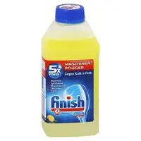 Finish vodní kámen a mastnota citron čistič myčky 250 ml