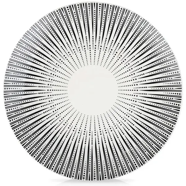 Talíř porcelán "Iris" mělký 27cm