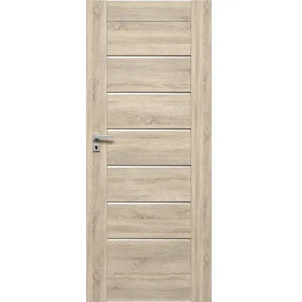 Interiérové dveře Sonata 6*6 60P dub sonoma