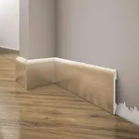 Podlahová lišta  Elegance LPC-11-150 šampan škrabaný