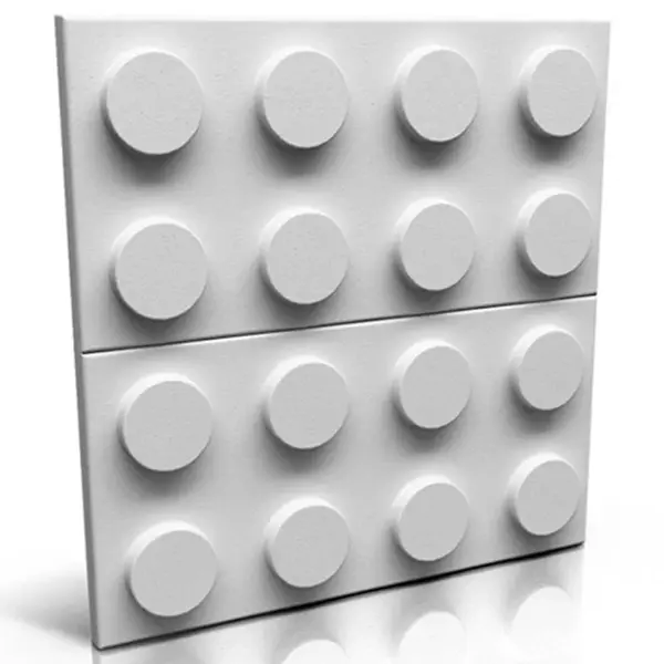 Sadrový dekor Kopenhaga 3D