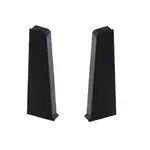 Ukončenie ľavé + pravé Hi-Line 9005 Čierny 1+1 ks