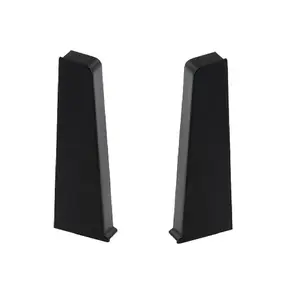 Ukončenie ľavé + pravé Hi-Line 9005 Čierny 1+1 ks