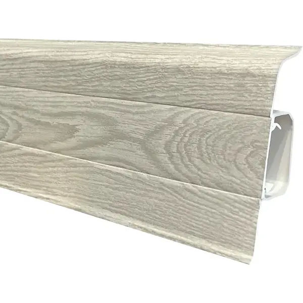 PVC podlahová lišta SG75 - G0 Dub Artický