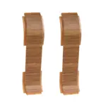 Spojka podlahovej lišty 141 Premium Classic – Dub Alabama  - 2 ks.