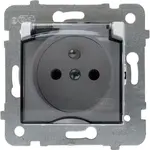 Zásuvka hermetická Rosa z/u gph-1qz/m bílá