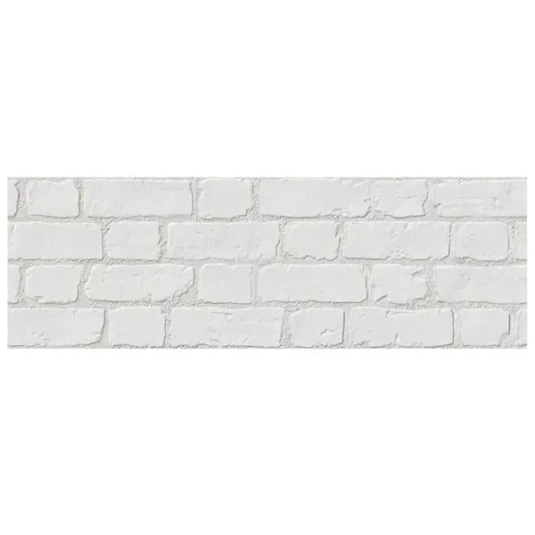 Nástěnný obklad Muro XL blanco rekt. 30/90