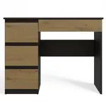 Psací stůl Mijas levá antracit/artisan