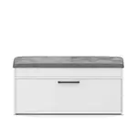 Botník Parma bílá