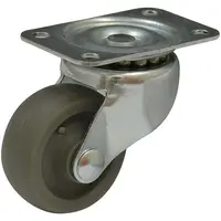 Nábytkové koleso kaučukové 32 mm/12 kg otočne