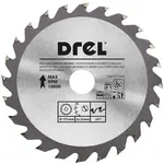 Pílový kotúč do dreva, 115 mm x 24 T, Drel