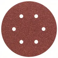 Bosch Brúsny papier Ø150, G80, 6 OTW.