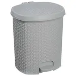 Odpadkový koš nášlapný grey 21L