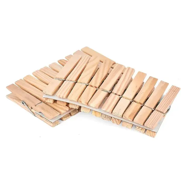 Drevené štipce na bielizeň 20 ks