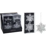 Visiaca vločka 11 cm (2 ks) mix CAA222110