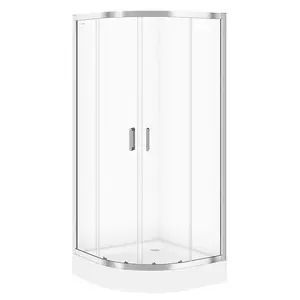 Štvrťkruhový Sprchový kút ARTECO 90x90x190