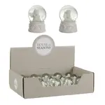 Vodná guľa anjel mix 6.5x4.5 cm 1067466