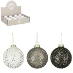 Sklenená banka mix h8xd8 cm 1143133