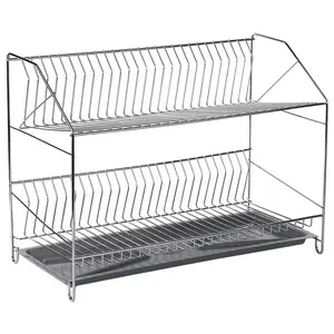 Odkvapkávač 2 chróm 37 cm