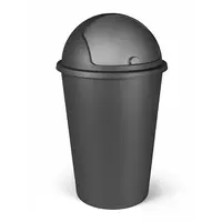 Vedro na odpad s vekom Push Can 50 l ø40 x h 68 cm mix