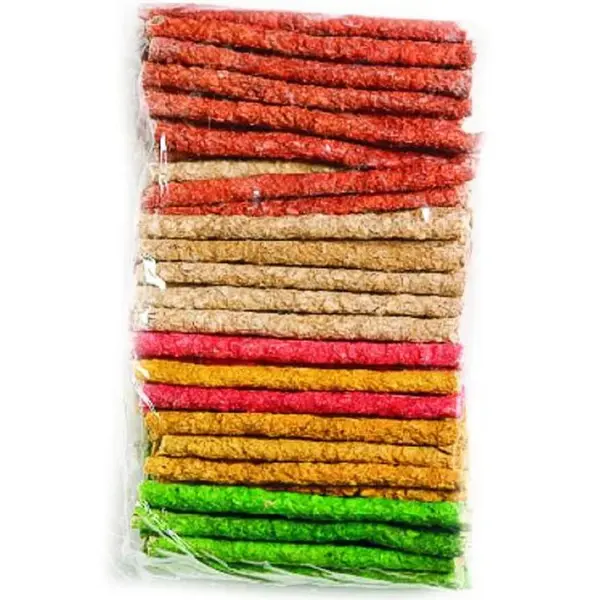 Pamlsek barevný 12,5 cm x 5–6 mm / 100 ks