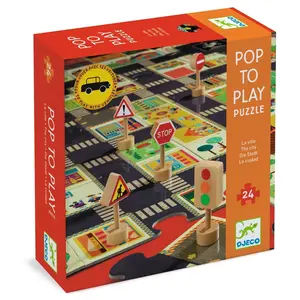 Puzzle – cestná doprava – 24 dielikov