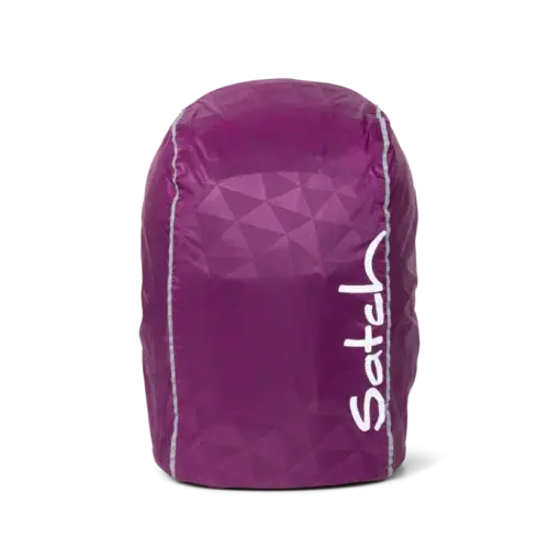 Pláštenka na batoh Ergobag Satch - fialová