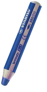 Pastelka Stabilo Woody 3 in 1 modrá